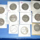 Liberty Walking Half Dollar 50C Silver Circulated Collection 1916-1940 Album
