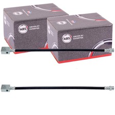 2x A.B.S. BREMSSCHLÄUCHE HINTEN passend für FORD RANGER MAZDA B-SERIE BT-50
