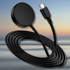 Original Samsung Galaxy Watch 7 Fast Wireless USB-C Charger Black EP-OL300