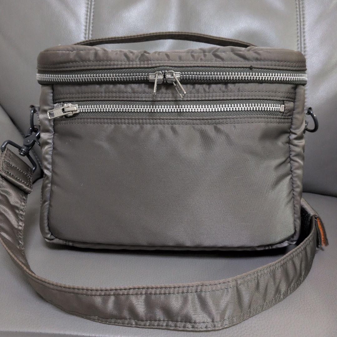 Rare✨ Yoshida Bag Porter Tanker Camera Bag Silver PORTER | eBay