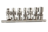 "Laser Tools Universalgelenk SteckschlüSsel Satz 1/4\" 7-Teilig 7024"