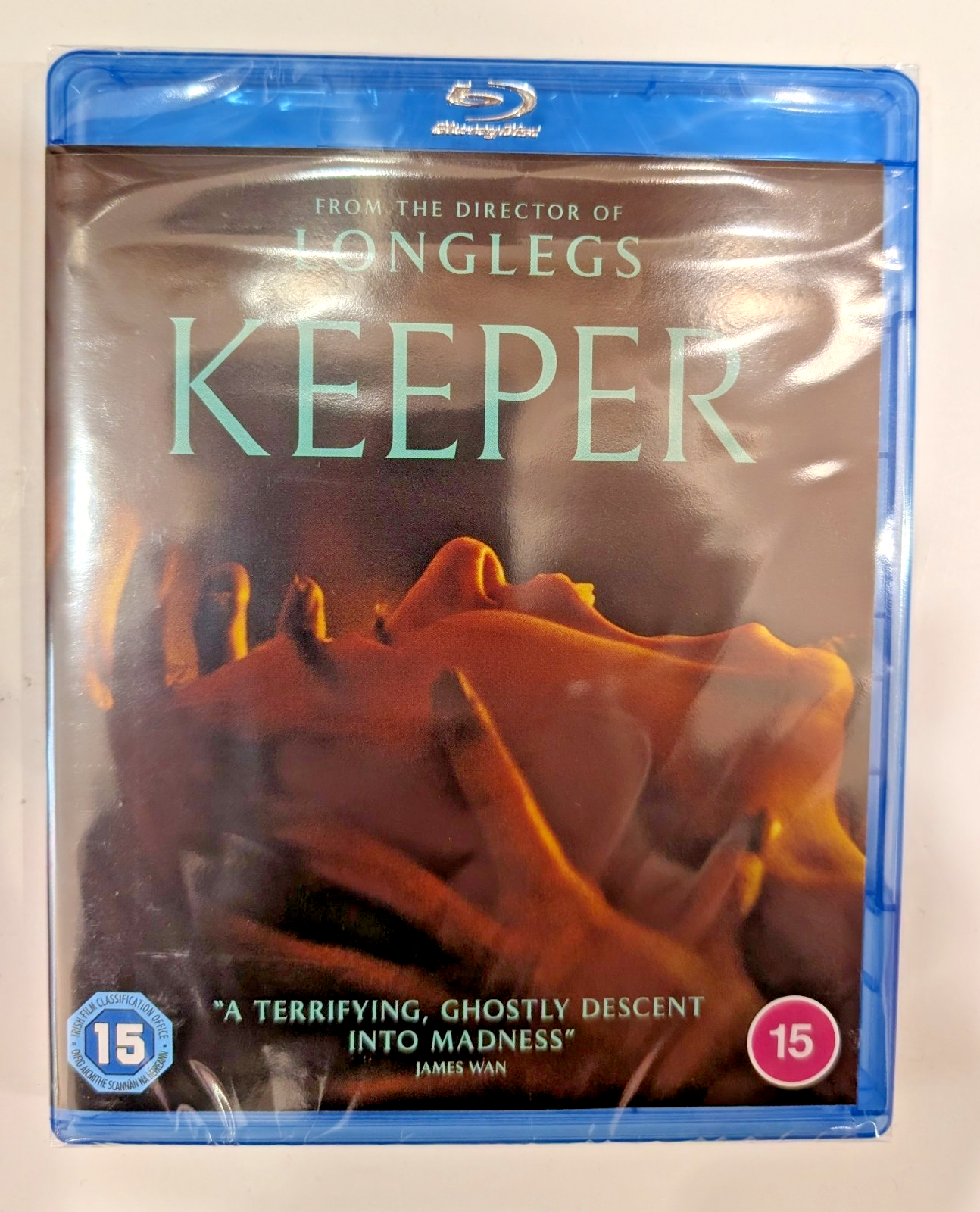 BLU-RAY  KEEPER          BRAND NEW SEALED UK STOCK