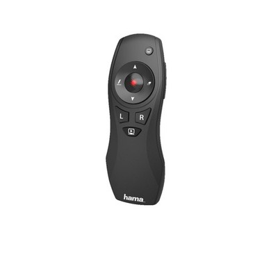 HAMA X-Pointer 6in1 Wireless-Laser-Presenter, Schwarz
