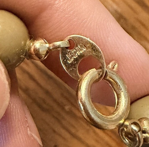 Enamel Bold Statement Beaded Necklace-unbranded - image 5