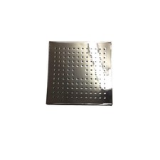 AMERICAN STANDARD 1660689.002 8" SQ PLASTIC SHOWER HEAD PLATING FACE CHROME