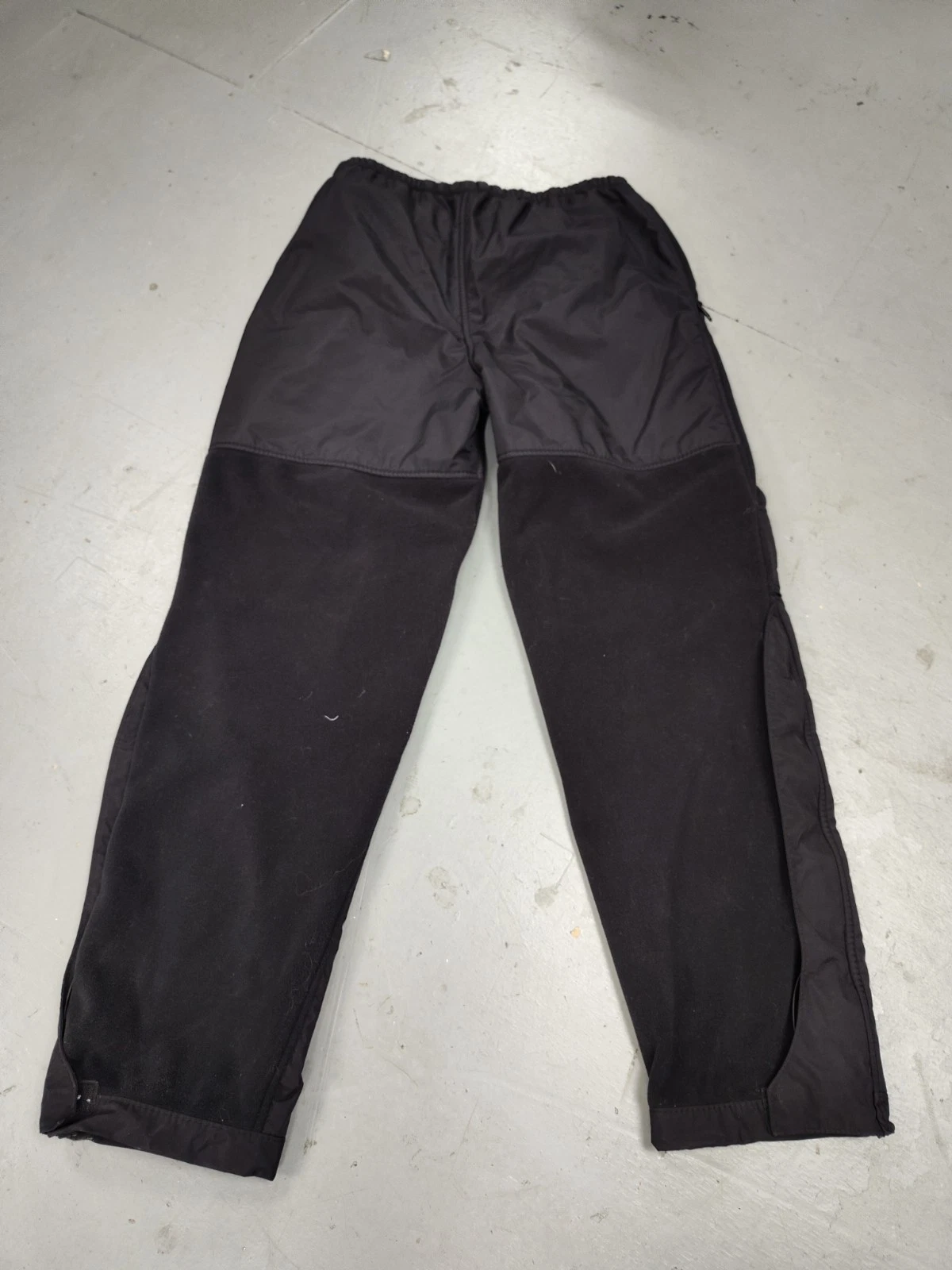 Vintage Gale Force Nomar Alaska Polartec Men Pants XL Waterproof Fleece