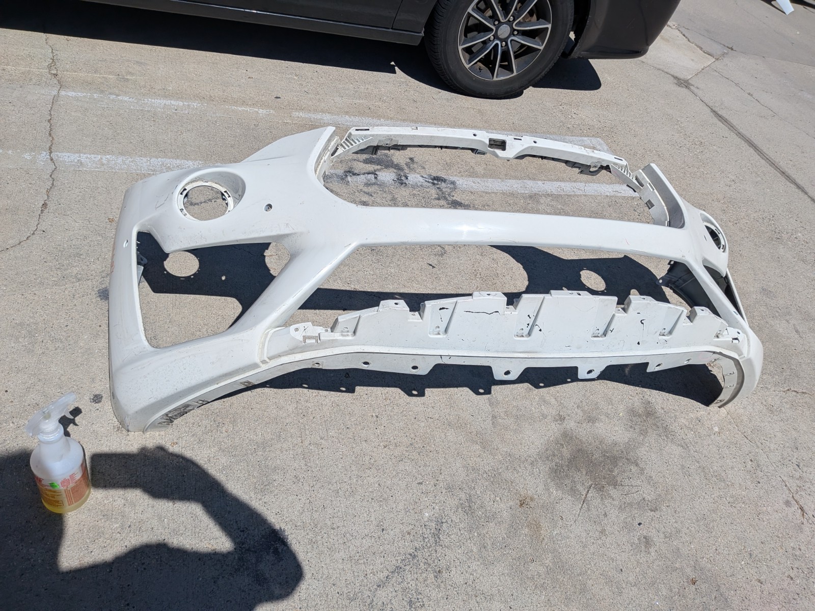 Maserati Levante 2017-2024 Front Front bumper