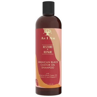 As I Am Restore And Repair JB Rizinusöl Shampoo 355ml