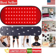 Versatile Red Light Therapy Gadget - 4 Modes for Personal Pain Relief Sessions