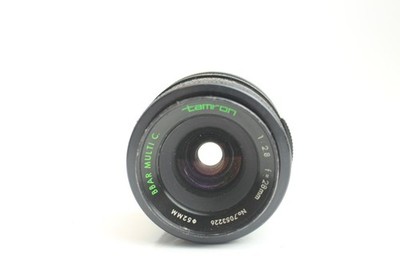 Tamron BBAR Multi C. adaptall 2,8/28mm Weitwinkel Objektiv Canon Ftb