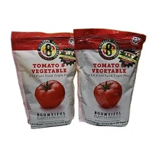 2.25 lbs. Organic Tomato and Vegetable Plant Food - 8-8-8 - 2 Bags