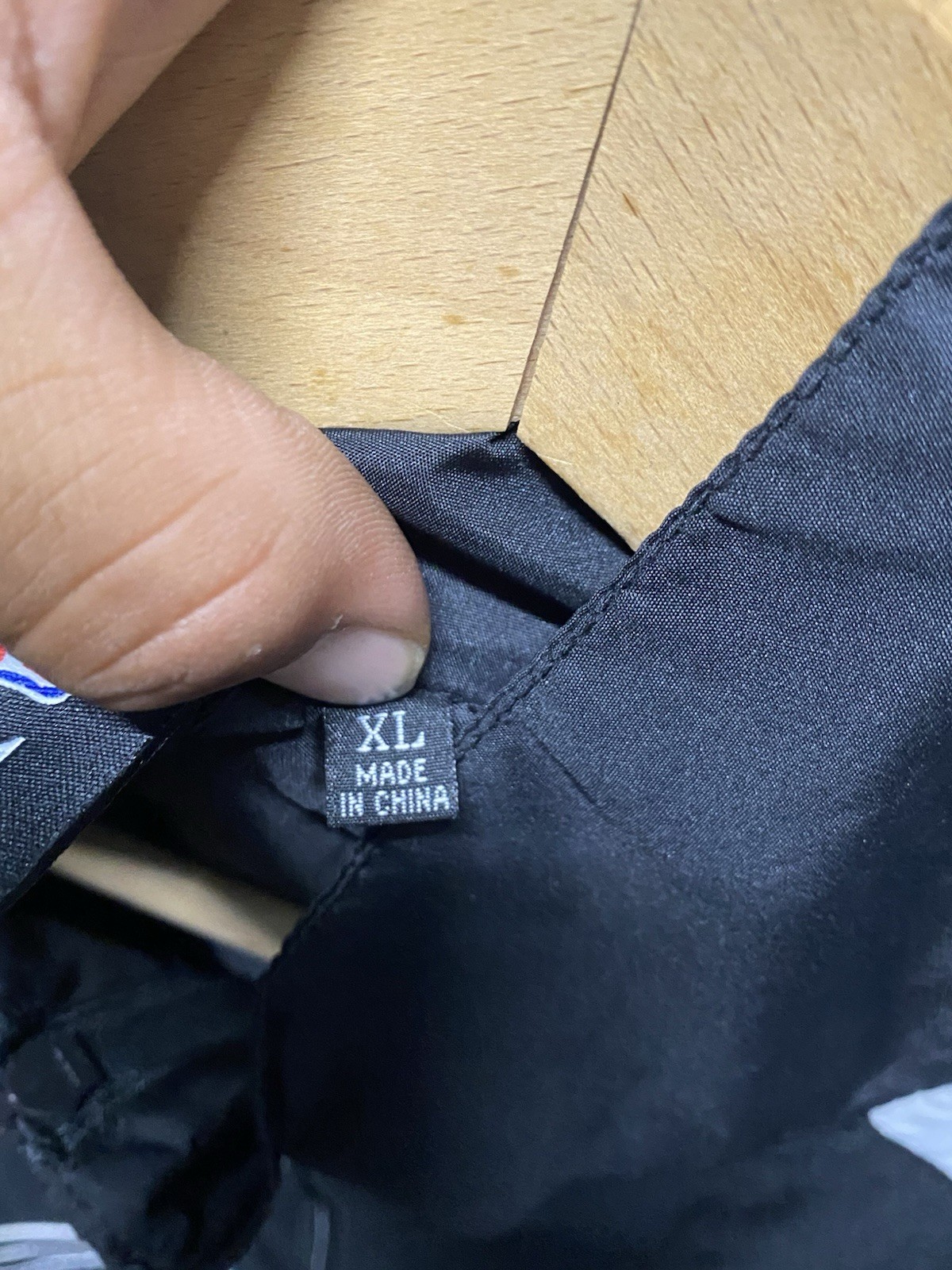 Early 2000s Reebok San Francisco 49ers NFL Team Apparel Jacket XL Black / Grey   thumbnail 5