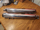 OEM 06 16 Harley Touring CVO Exhaust Catalyst Mufflers L/R 65913 06, 66080 06