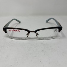 BANANA REPUBLIC EYEWEAR ALEA JTB 50-17-135 TORTOISE FLEX HINGE X07