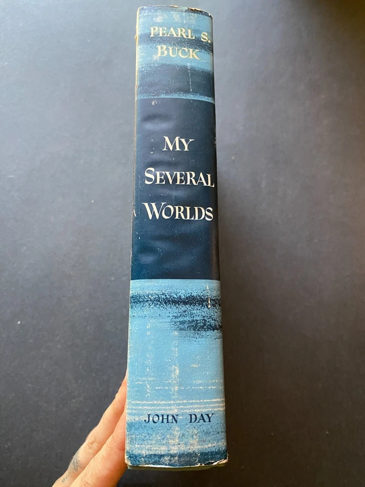 1954 - My Several Worlds - Buck - 1st Edition - 2nd Printing - Nonfiction - Book Foto 2 de 4