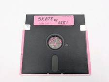 Skate or Die - Disk Only (Commodore 64, C64, 1987) (260142 image