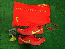 Nike Ja Fly V4 Sprint Track Shoes Size 10.5 Men's Hyper Orange Spikes DR2741-601