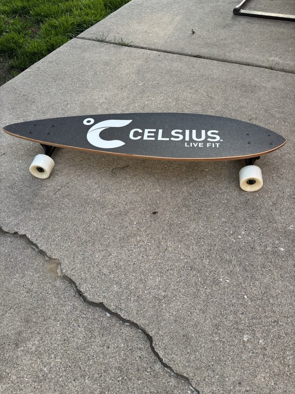 Celsius Live Fit Longboard Skateboard