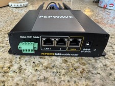Peplink Max BR1 LTE PepWave Cellular Router USA, 4G LTE/3G, WiFi 802.11b/g/n