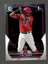 2023 Bowman Chrome #BCP-155 Luis Torres Prospects