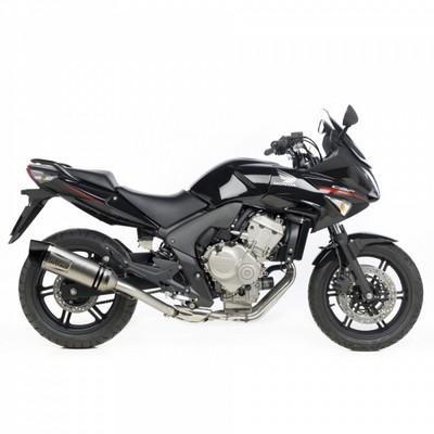 LEOVINCE EXHAUST TERMINAL LV ONE EVO FOR HONDA CBF600 Sw 04-07 stainless steel