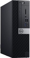 Dell Optiplex 7060 Desktop Intel i5-8500 3.2 16GB RAM 500GB SSD Solid State