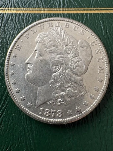 1878-S BU Morgan Silver Dollar