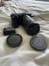 Sony A6600 + 55-210mm Lens Bundle (2x Sony Batteries)