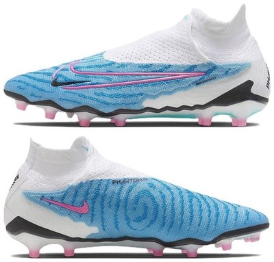 DD9442-446 Nike Phantom GT2 Elite DF Baltic Sea Blue/White/Laser Blue/Blast Pink