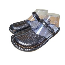 Alegria TUS-532 Tuscany Shoes Pewter Daller US Size 7 Mary Jane Slides