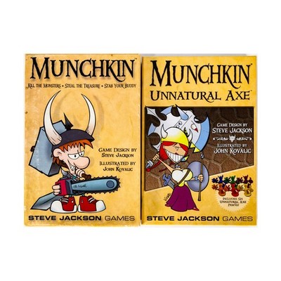 SJG Brettspiele Munchkin Sammlung #67 - Basisspiel + 2 Erweiterungen! VG+/EX