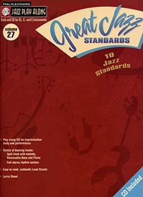 Jazz Play Along: Volume 27 - Great Jazz Standards