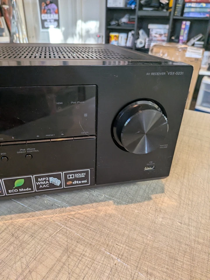 Pioneer VSX-5231 5 Channel Receiver 4K 140WX5 Gaming Video Surround  - Image 4 of 4