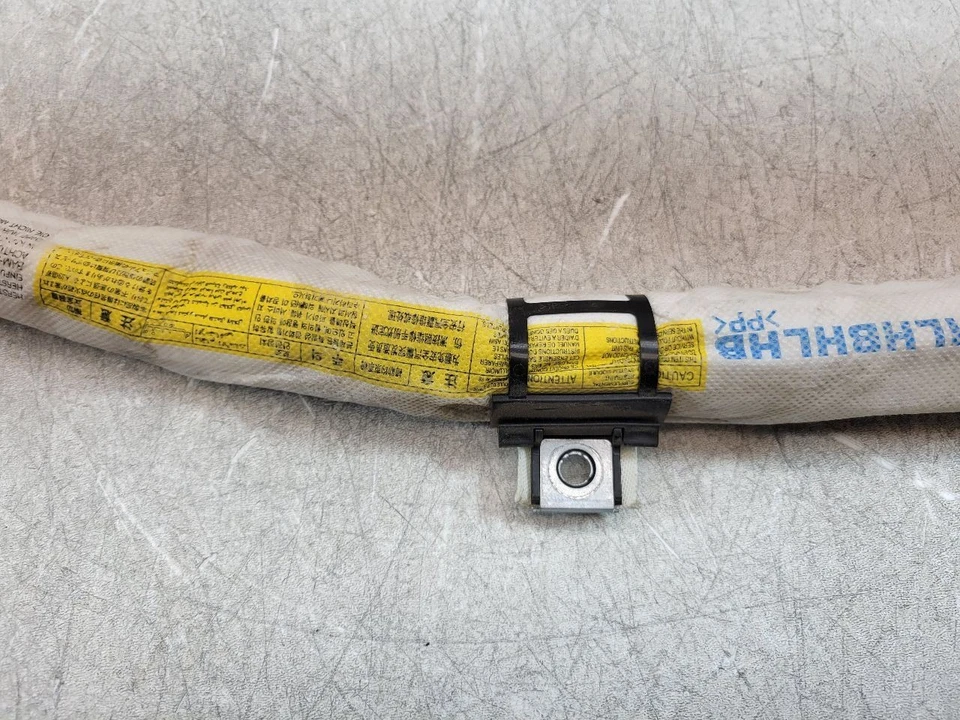 Hyundai Genesis 2009 2010 2011 2012 2013 2014 sedán cortina izquierda techo bolsa de aire  Foto 3 de 4