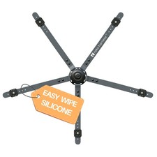 Wipe Clean Silicone High Chair Straps - Universal 5 Point Harness for Baby Hi...