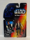 Kenner 1995 Star Wars Power of the Force Han Solo Orange Card