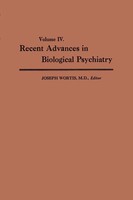 Joseph Wortis | Recent Advances In Biological Psychiatry | Taschenbuch (2012)