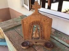 GREAT RARE WPA ERA SANTA FE NM SPANISH MARKET ALTAR BY SANTERO BEN SANDOVAL N R.