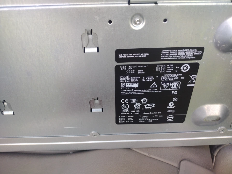 Dell XPS 420 Windows Vista Desktop Home Premium 2005 Microsoft Computer - Image 4 of 4