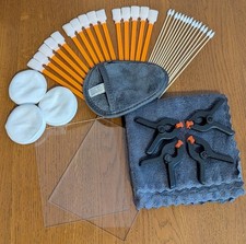 Kartenreinigung / Pre-Grading Kit - Sammelkarten TCG (Pok&eacute;mon, Yu-Gi-Oh, MTG etc.)