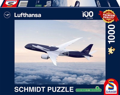Lufthansa 100 Jahre: Boeing 787-9, 1000 Teile