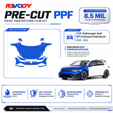 Precut Ppf Clear Bra Kit For Volkswagen Golf Gti Clubsport Hatchback 2020-2024