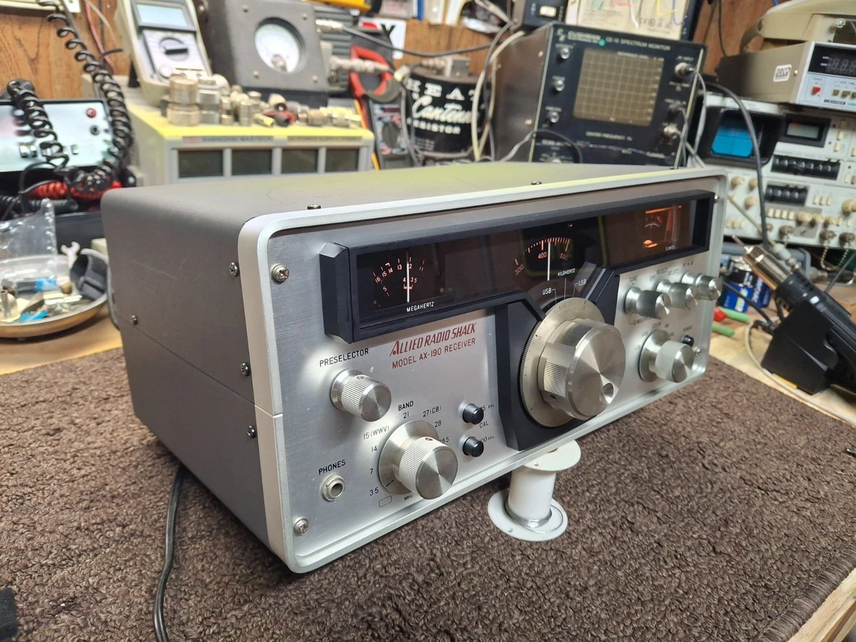 A/V Receiver Ham & Amateur Radio Receivers for sale | eBay
