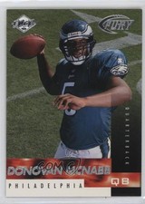 1999 Collector's Edge Fury Rookie Donovan McNabb #186 0vk0