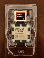 AMD RYZEN 5 9600X Processor, 6Cores, 3.9GHz, Turbo Boost 5.4 GHzSocket:AM5,32MB