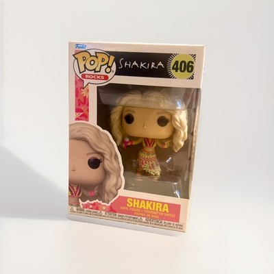 Shakira Funko Pop! #406 Waka Waka Vinyl From The Vault