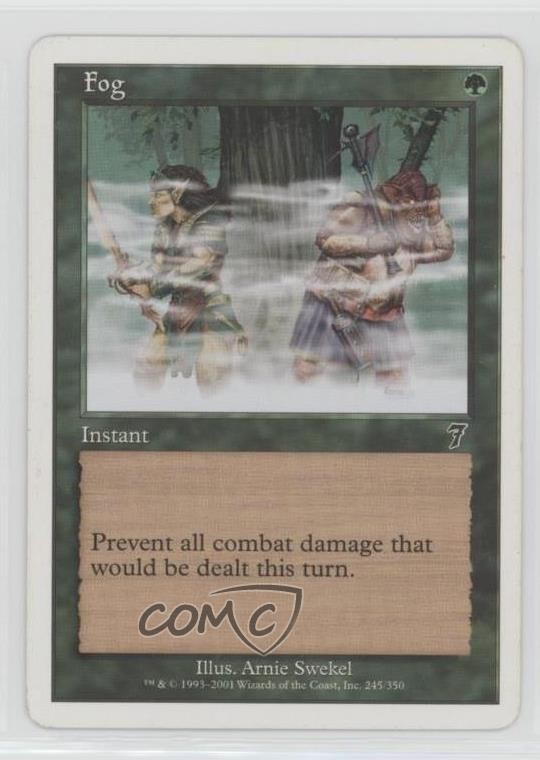 Fog Magic: 7th Edition #245 2001
