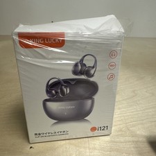 King Lucky Clip On Open Ear Wireless Earbuds i121