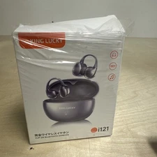King Lucky Clip On Open Ear Wireless Earbuds i121 