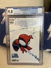 Amazing Spider-Man #51 CGC 9.8 Skottie Young Big Marvel Variant Cover 2024 WP